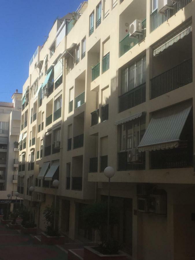 Apartamento Turistico Loyola 베니돔 외부 사진