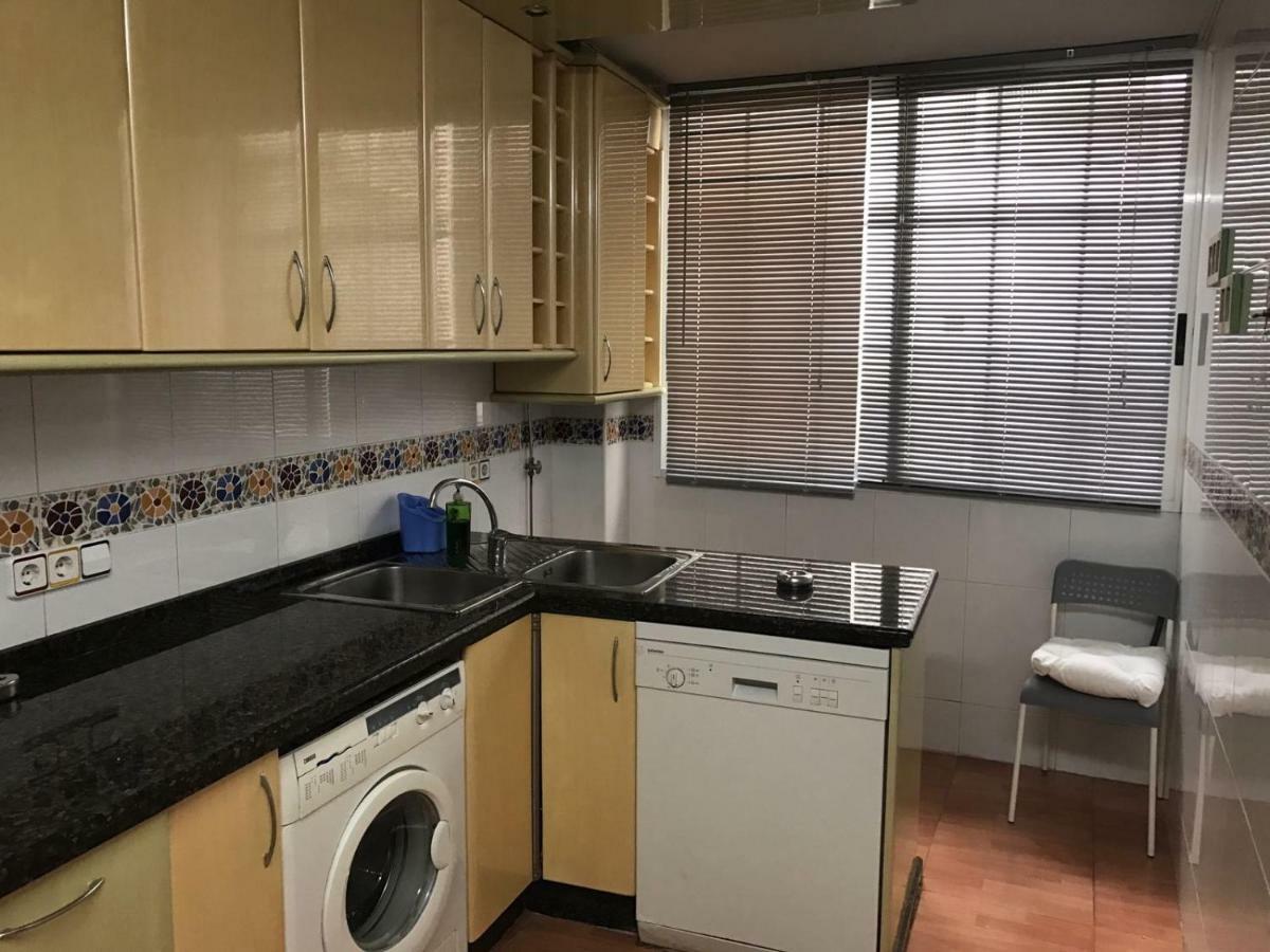 Apartamento Turistico Loyola 베니돔 외부 사진