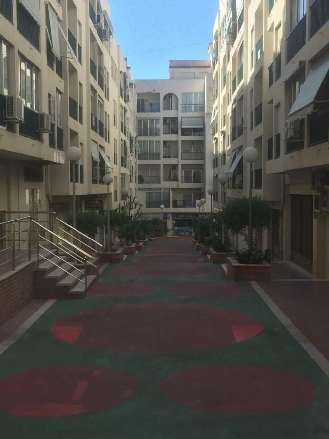 Apartamento Turistico Loyola 베니돔 외부 사진