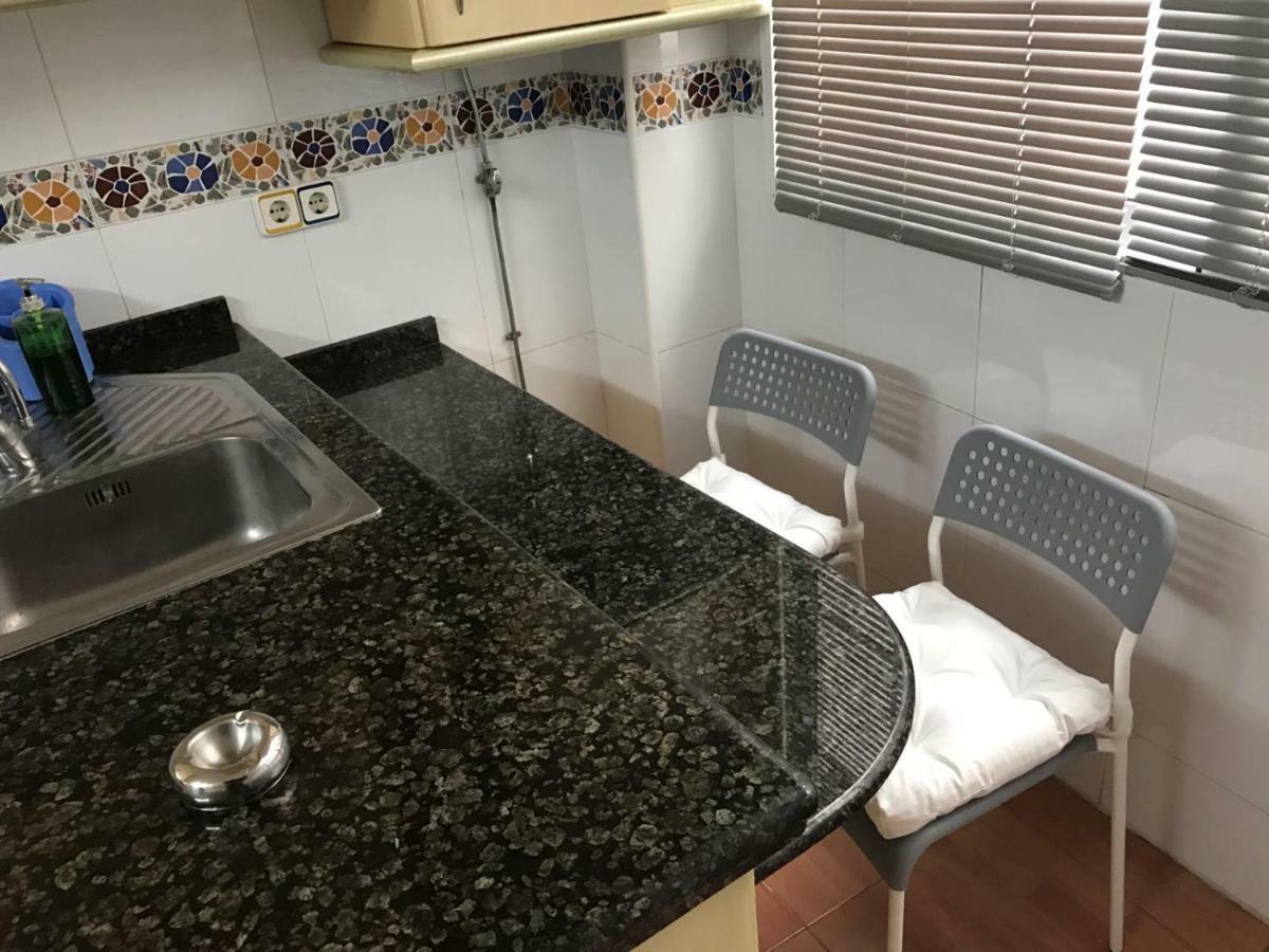 Apartamento Turistico Loyola 베니돔 외부 사진