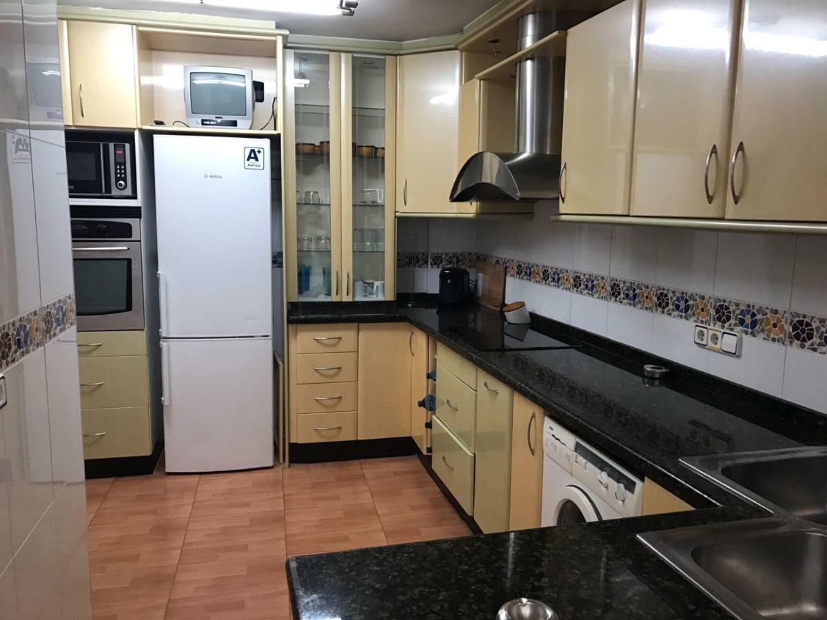 Apartamento Turistico Loyola 베니돔 외부 사진
